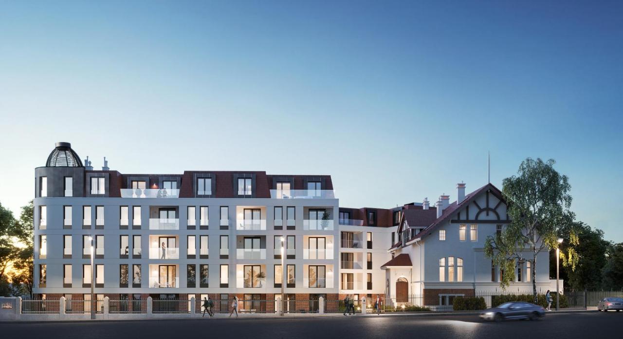 Glow Apartments, Aparthotel Kollataja - Wrzeszcz Гданськ Екстер'єр фото