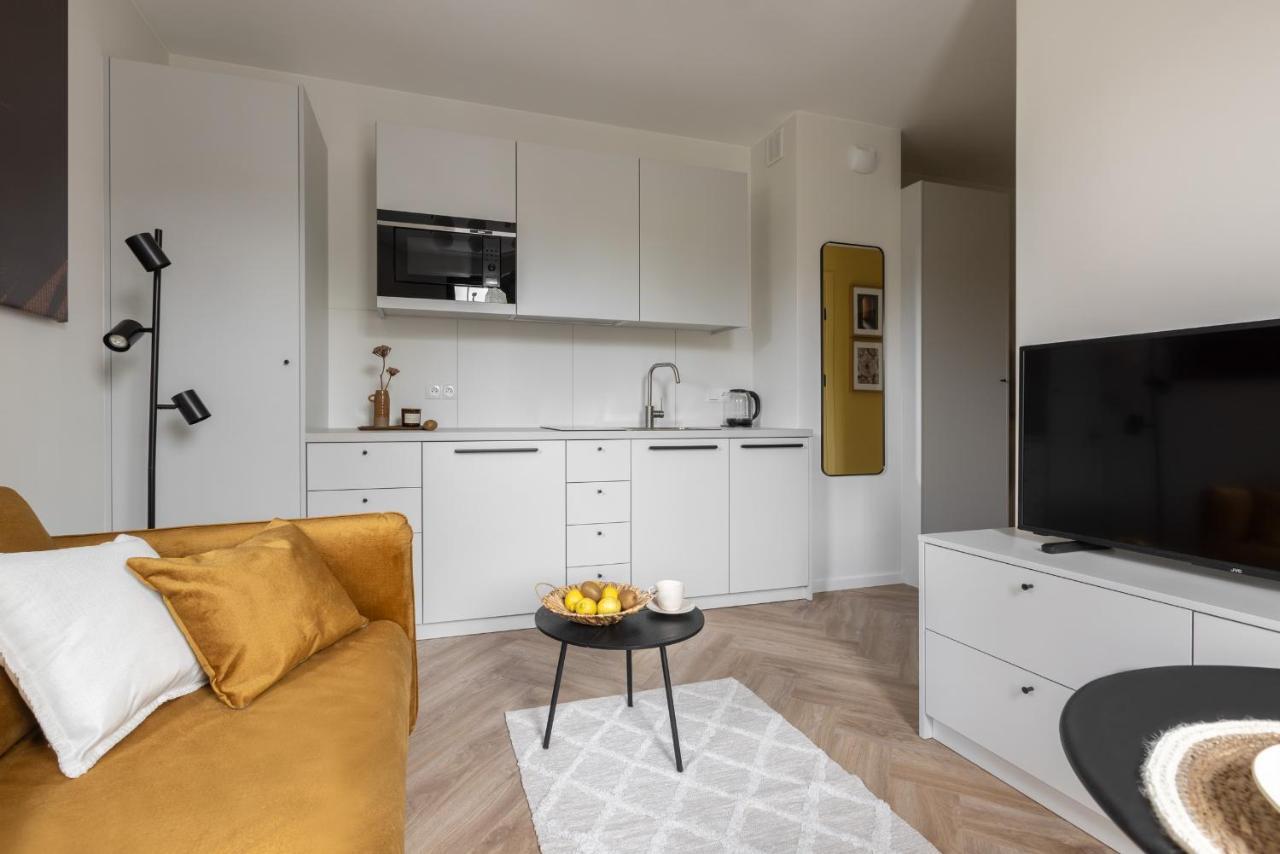 Glow Apartments, Aparthotel Kollataja - Wrzeszcz Гданськ Екстер'єр фото