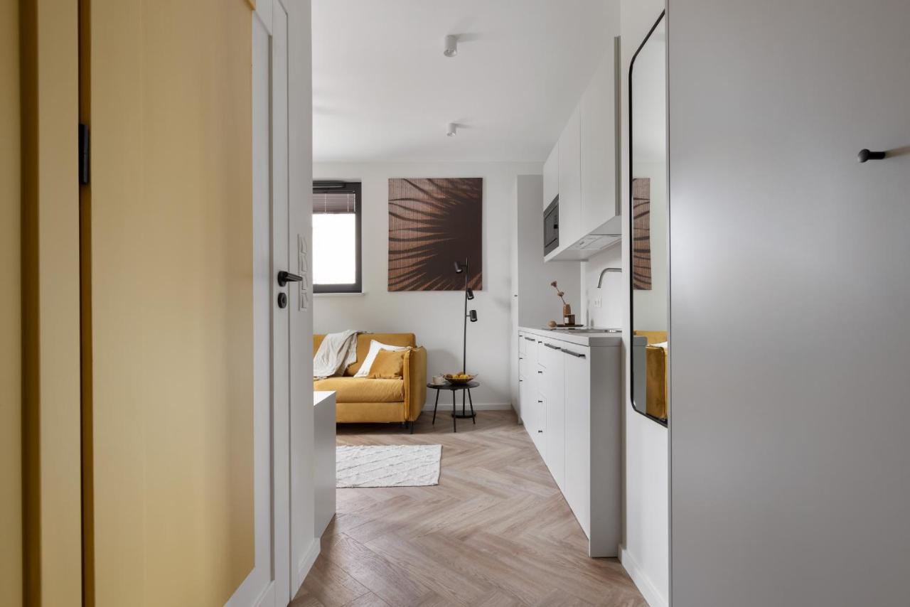 Glow Apartments, Aparthotel Kollataja - Wrzeszcz Гданськ Екстер'єр фото
