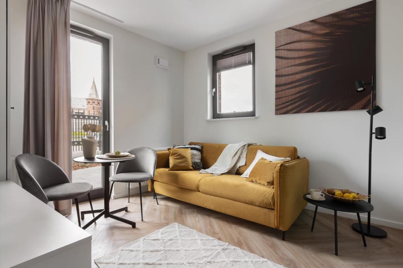 Glow Apartments, Aparthotel Kollataja - Wrzeszcz Гданськ Екстер'єр фото