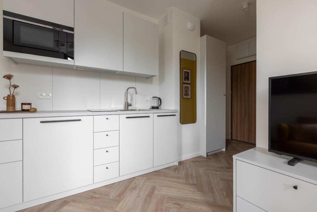 Glow Apartments, Aparthotel Kollataja - Wrzeszcz Гданськ Екстер'єр фото