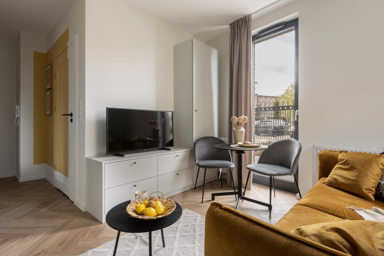 Glow Apartments, Aparthotel Kollataja - Wrzeszcz Гданськ Екстер'єр фото