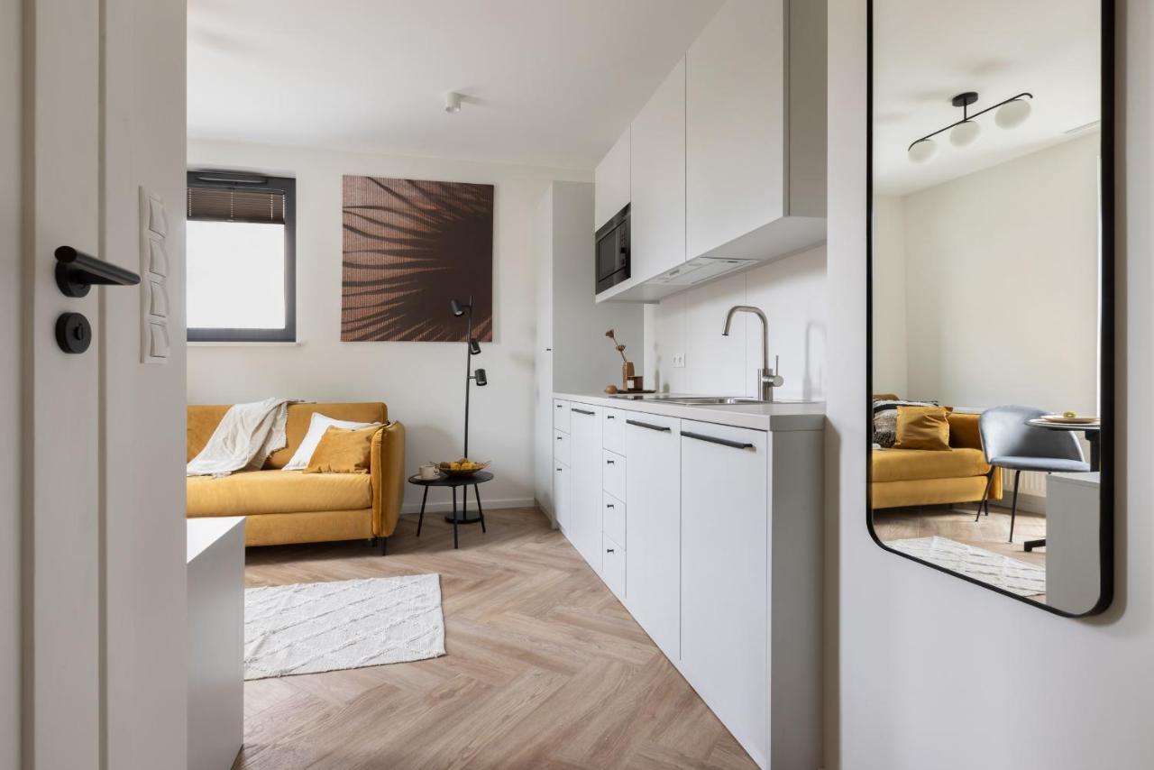Glow Apartments, Aparthotel Kollataja - Wrzeszcz Гданськ Екстер'єр фото