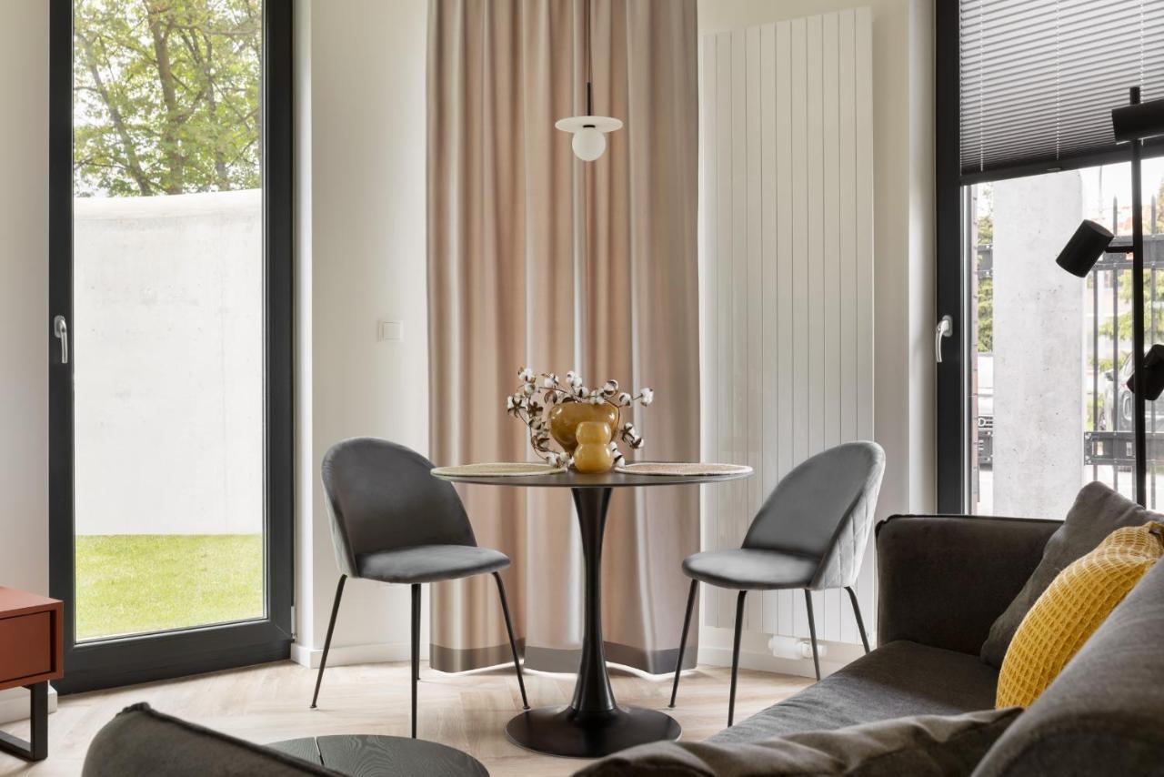 Glow Apartments, Aparthotel Kollataja - Wrzeszcz Гданськ Екстер'єр фото