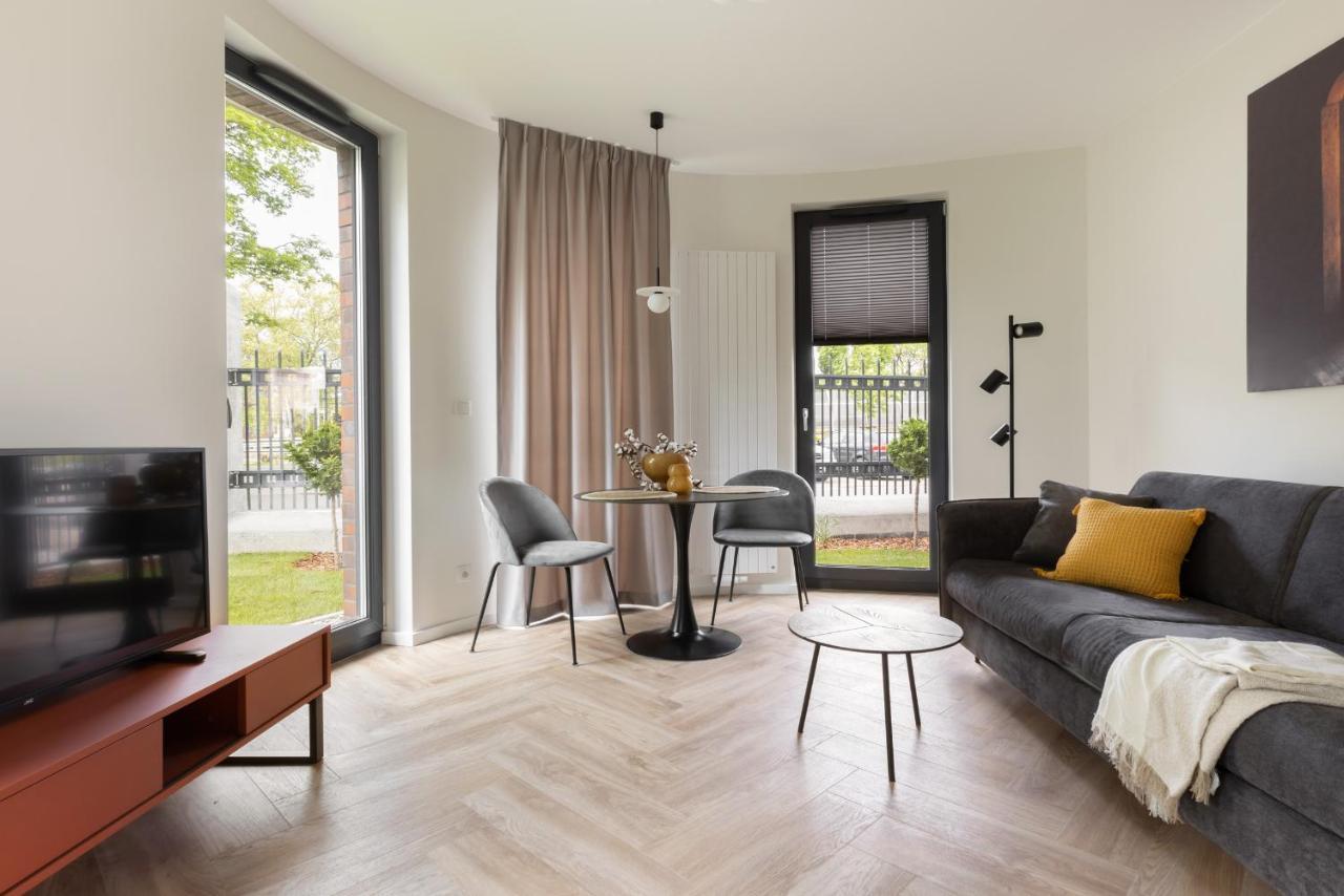 Glow Apartments, Aparthotel Kollataja - Wrzeszcz Гданськ Екстер'єр фото