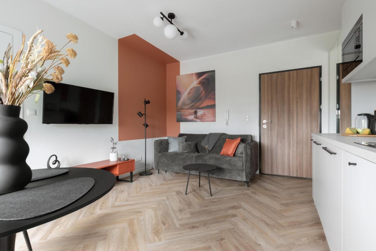 Glow Apartments, Aparthotel Kollataja - Wrzeszcz Гданськ Екстер'єр фото