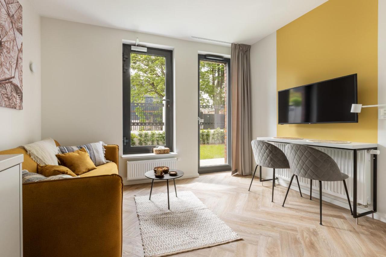 Glow Apartments, Aparthotel Kollataja - Wrzeszcz Гданськ Екстер'єр фото