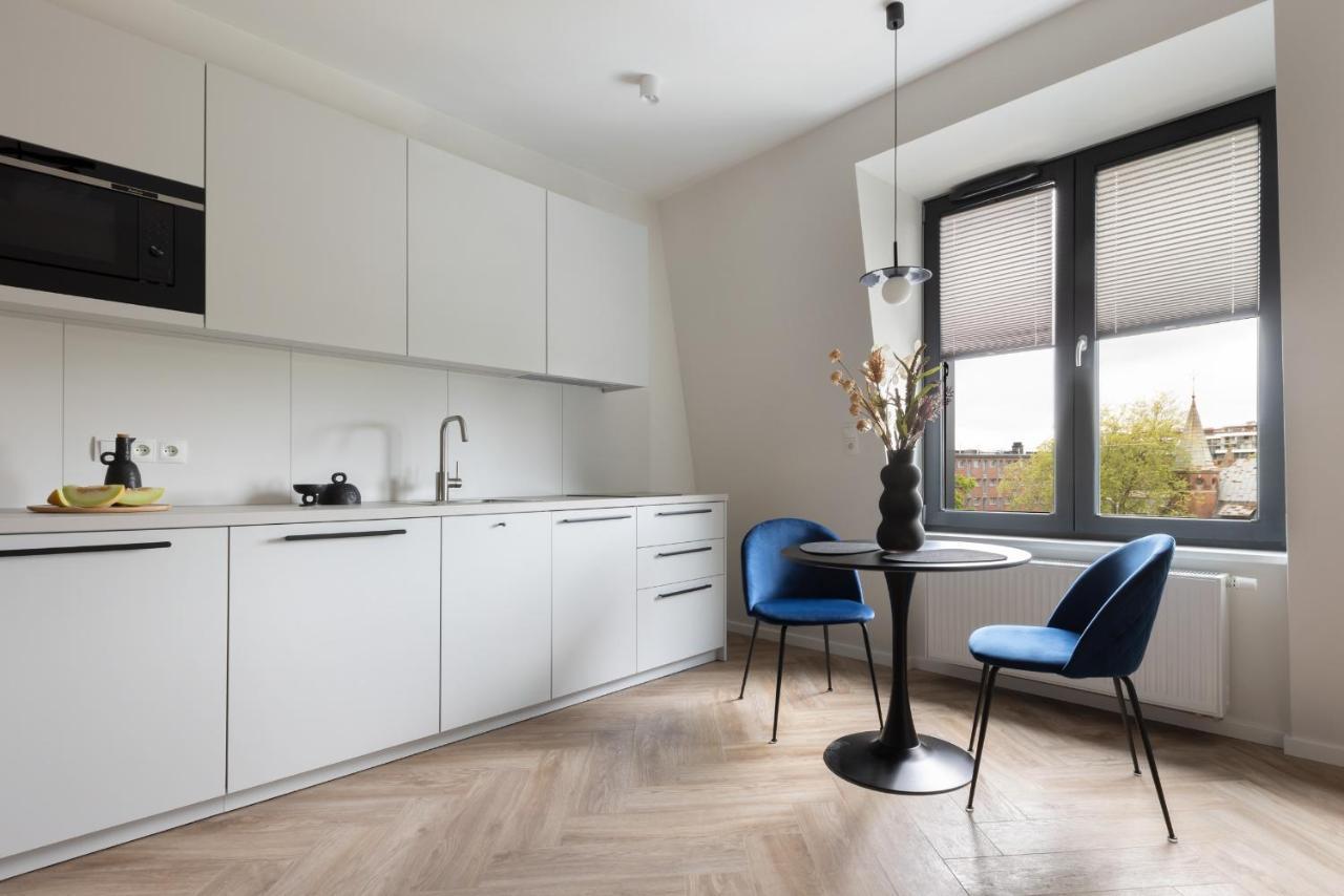 Glow Apartments, Aparthotel Kollataja - Wrzeszcz Гданськ Екстер'єр фото