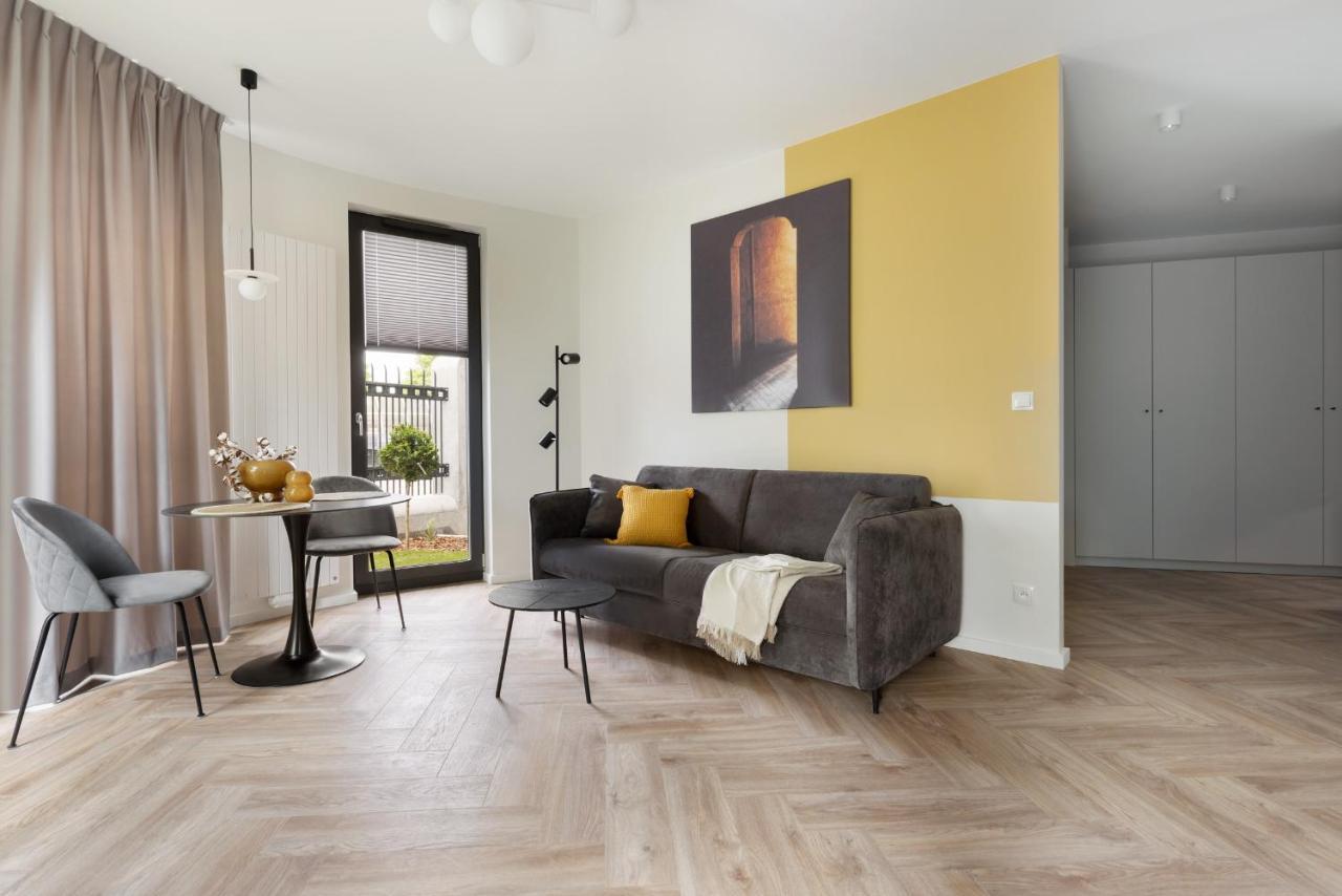 Glow Apartments, Aparthotel Kollataja - Wrzeszcz Гданськ Екстер'єр фото
