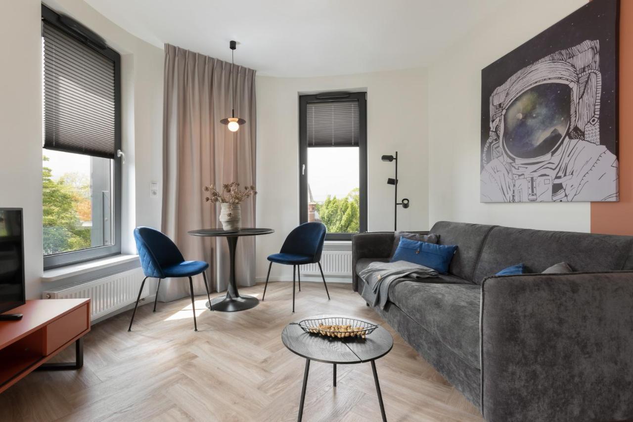 Glow Apartments, Aparthotel Kollataja - Wrzeszcz Гданськ Екстер'єр фото