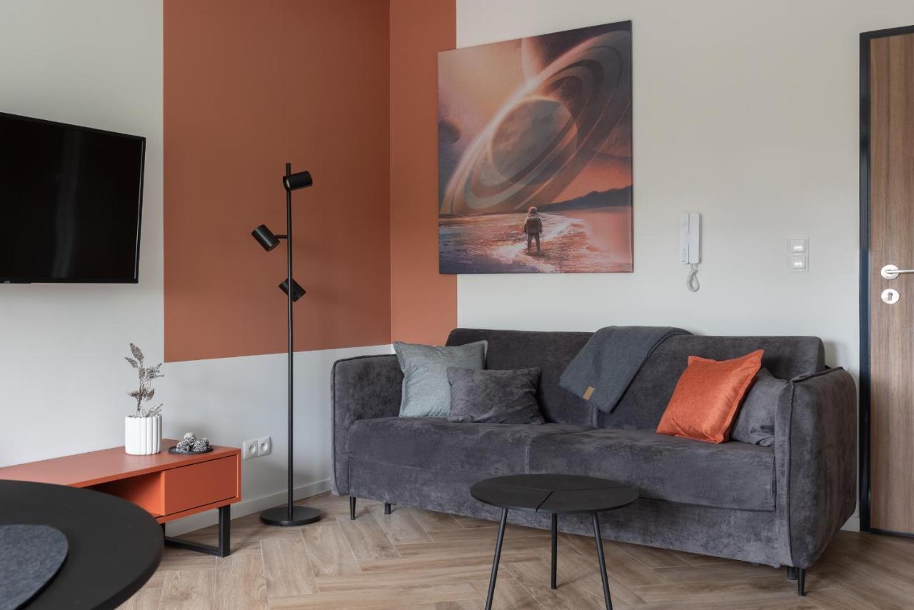 Glow Apartments, Aparthotel Kollataja - Wrzeszcz Гданськ Екстер'єр фото
