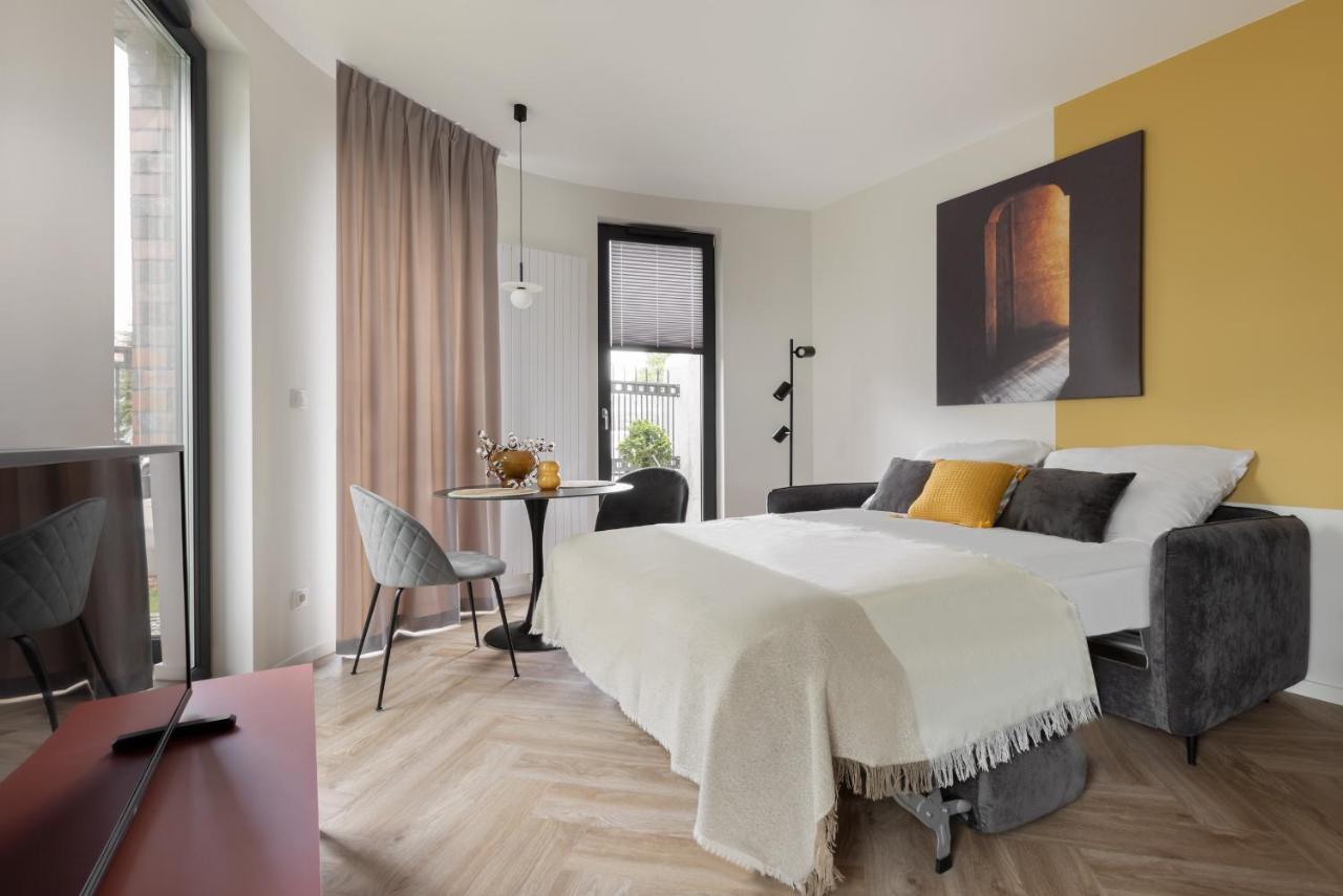 Glow Apartments, Aparthotel Kollataja - Wrzeszcz Гданськ Екстер'єр фото