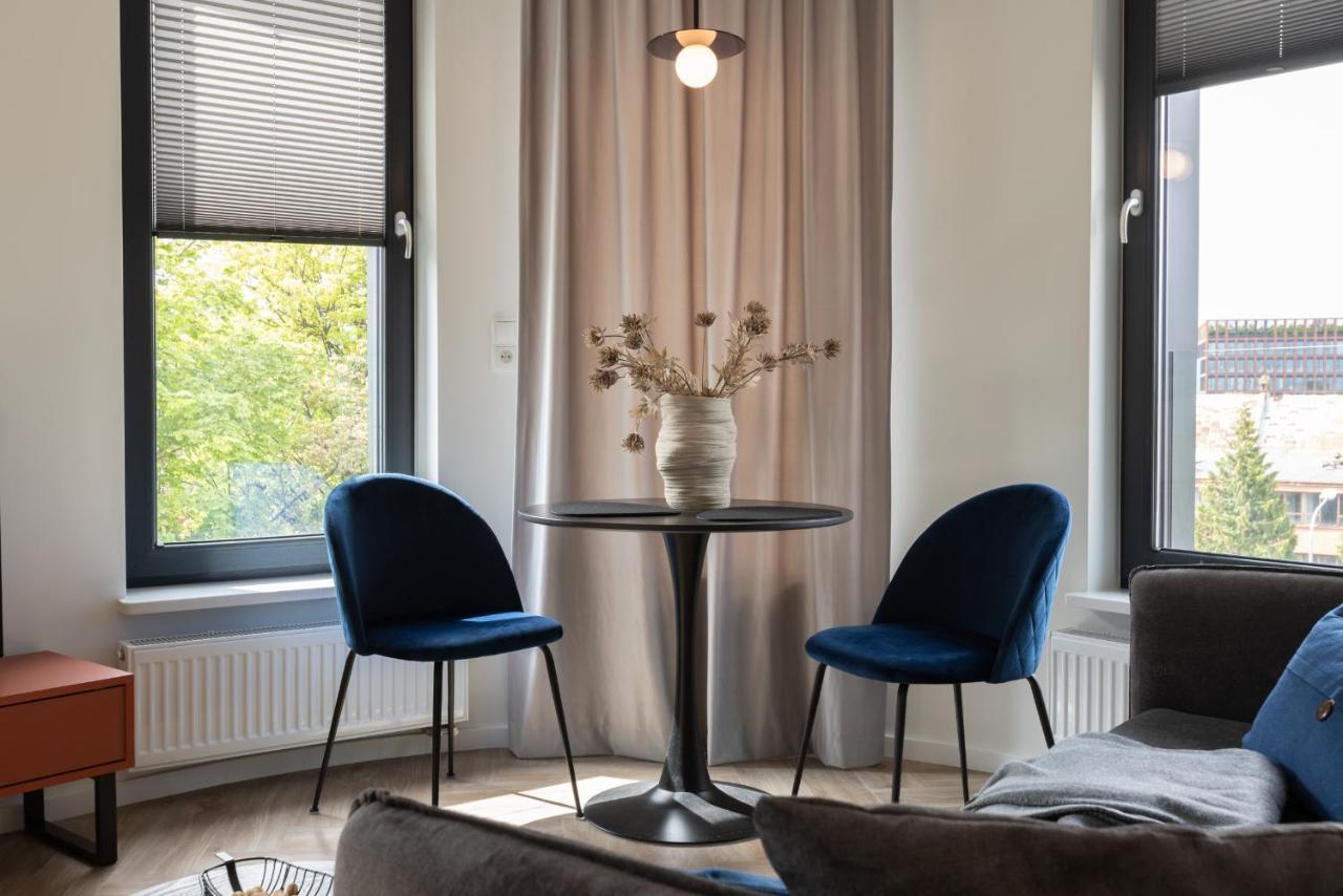 Glow Apartments, Aparthotel Kollataja - Wrzeszcz Гданськ Екстер'єр фото