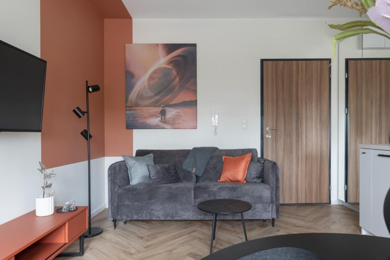 Glow Apartments, Aparthotel Kollataja - Wrzeszcz Гданськ Екстер'єр фото