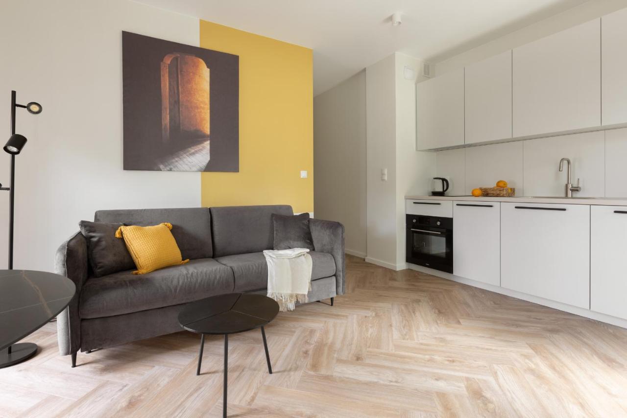 Glow Apartments, Aparthotel Kollataja - Wrzeszcz Гданськ Екстер'єр фото
