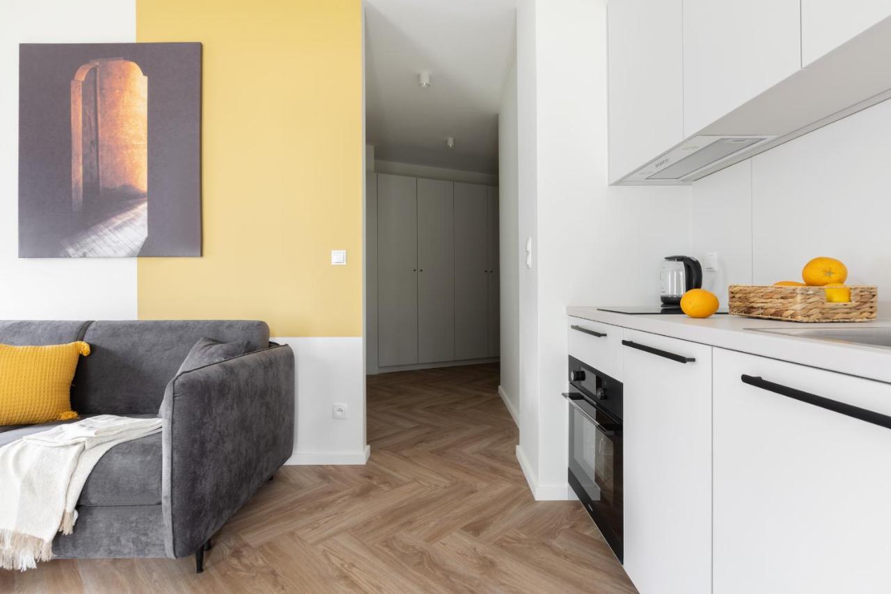 Glow Apartments, Aparthotel Kollataja - Wrzeszcz Гданськ Екстер'єр фото