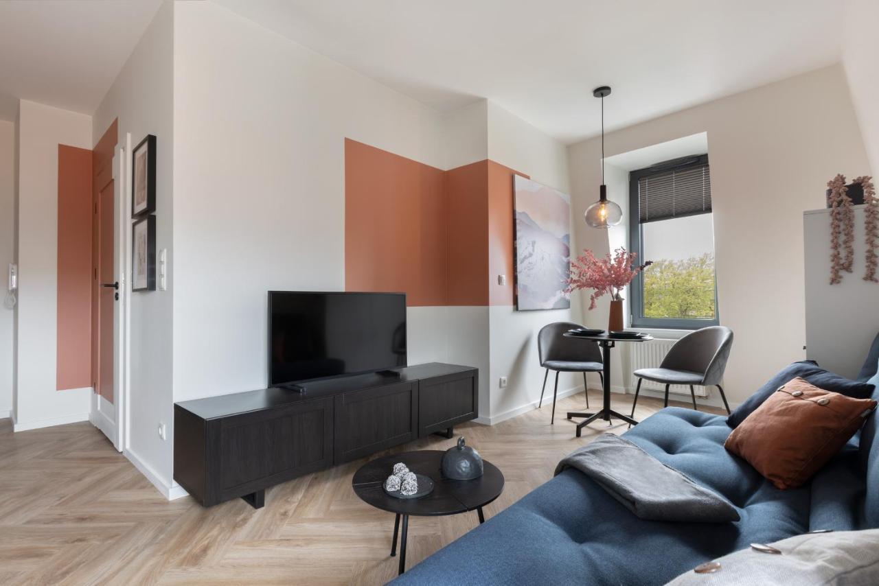 Glow Apartments, Aparthotel Kollataja - Wrzeszcz Гданськ Екстер'єр фото