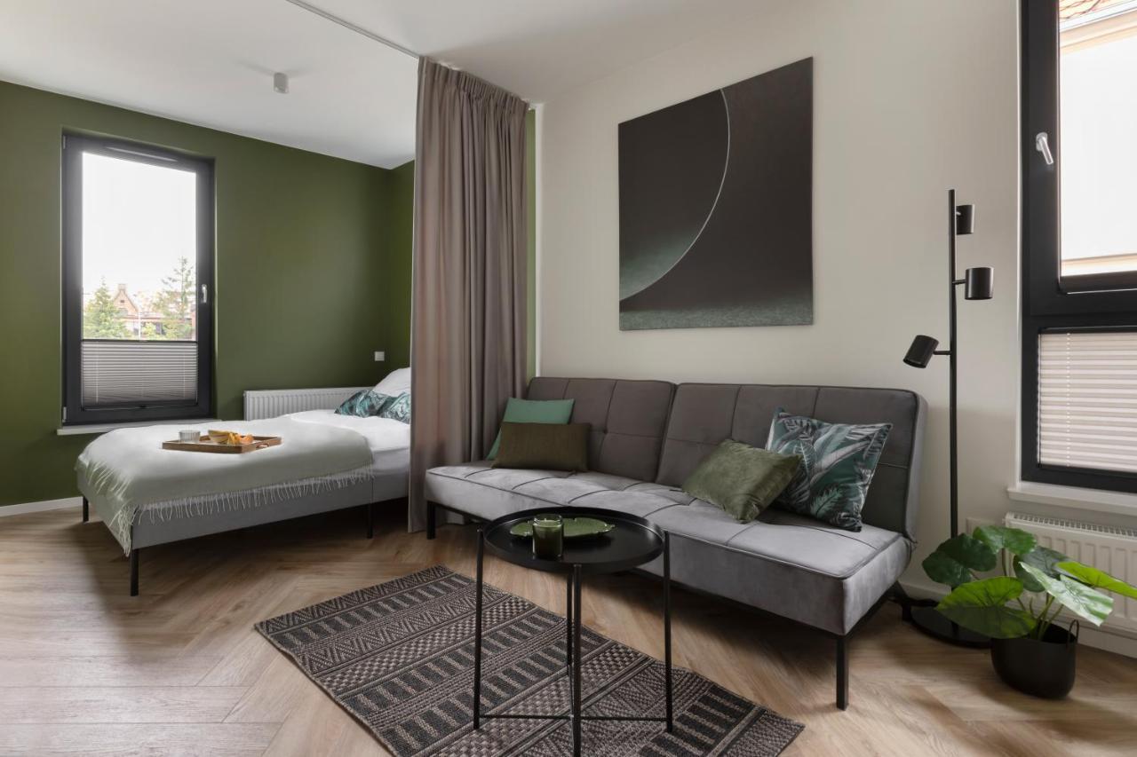 Glow Apartments, Aparthotel Kollataja - Wrzeszcz Гданськ Екстер'єр фото