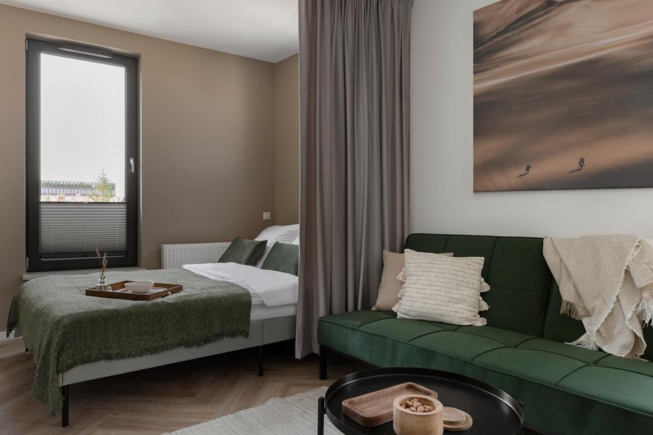 Glow Apartments, Aparthotel Kollataja - Wrzeszcz Гданськ Екстер'єр фото