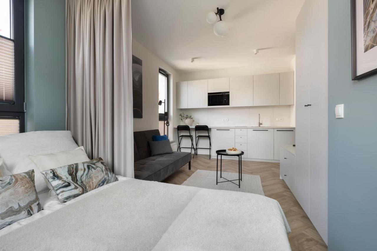 Glow Apartments, Aparthotel Kollataja - Wrzeszcz Гданськ Екстер'єр фото