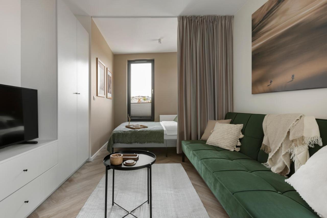 Glow Apartments, Aparthotel Kollataja - Wrzeszcz Гданськ Екстер'єр фото
