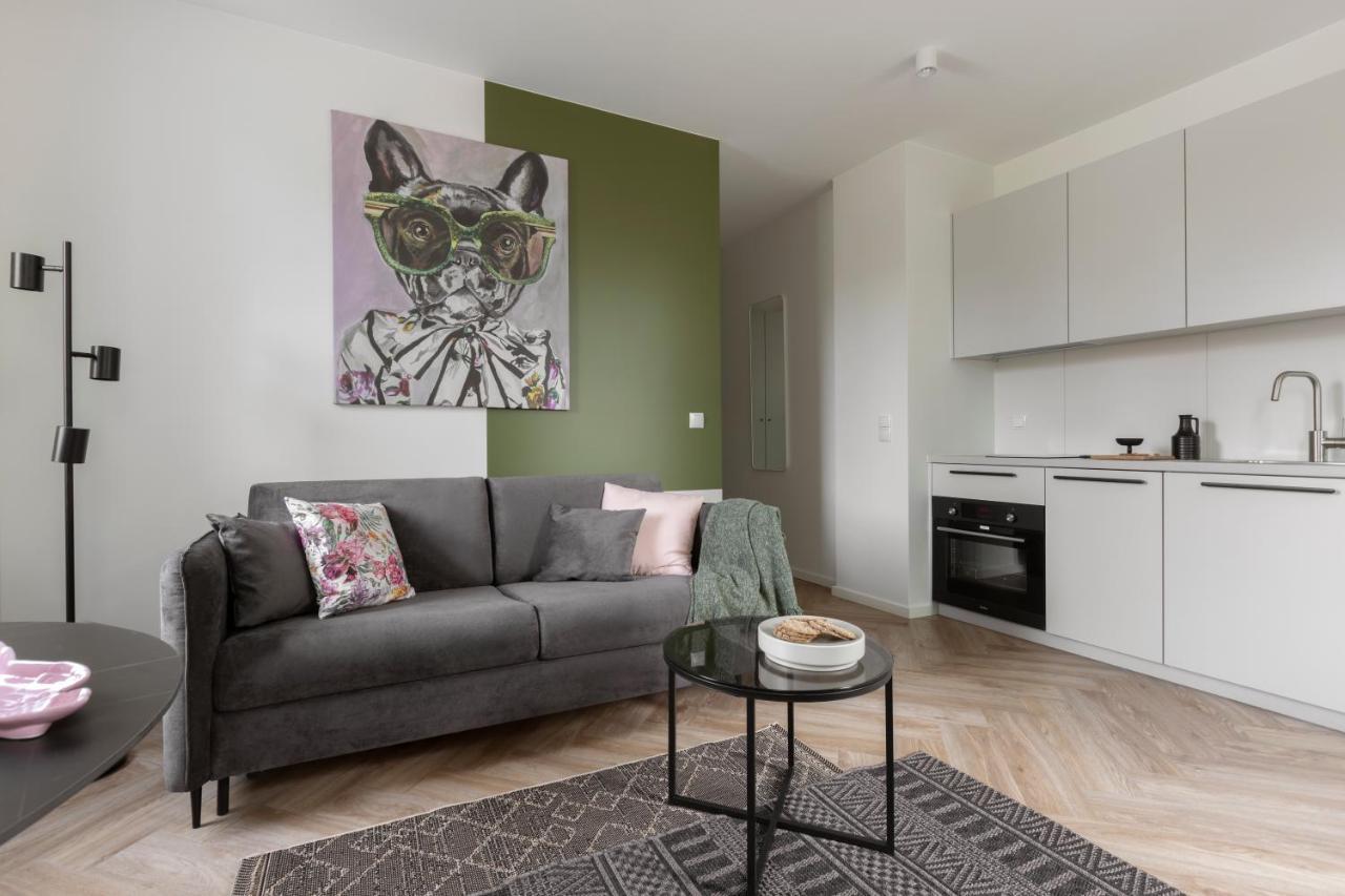 Glow Apartments, Aparthotel Kollataja - Wrzeszcz Гданськ Екстер'єр фото