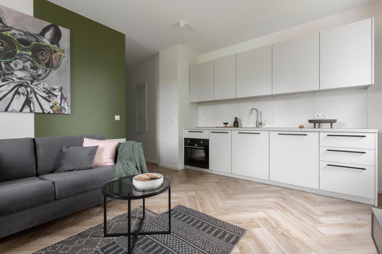 Glow Apartments, Aparthotel Kollataja - Wrzeszcz Гданськ Екстер'єр фото