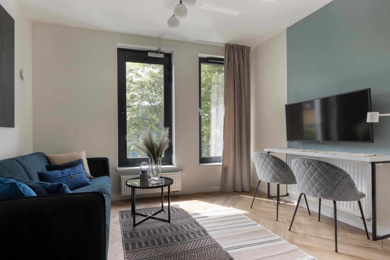 Glow Apartments, Aparthotel Kollataja - Wrzeszcz Гданськ Екстер'єр фото
