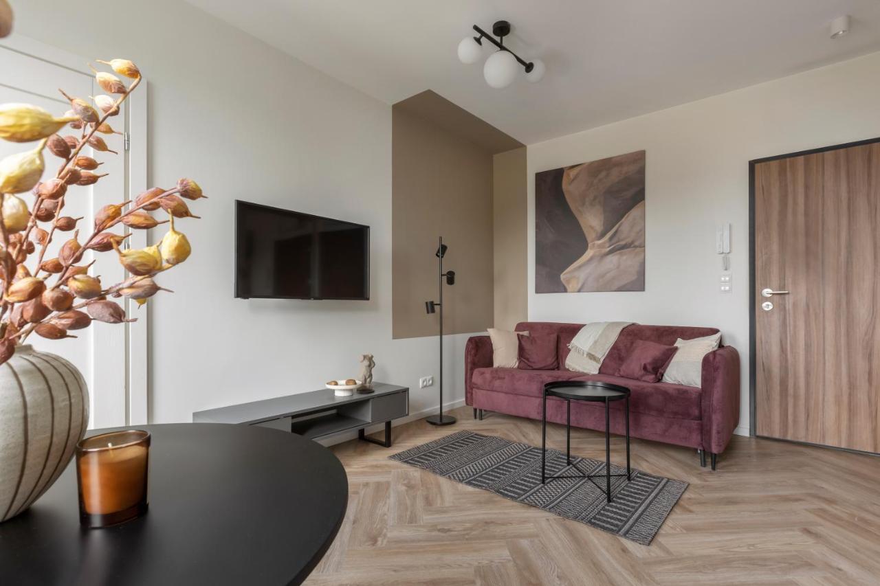 Glow Apartments, Aparthotel Kollataja - Wrzeszcz Гданськ Екстер'єр фото