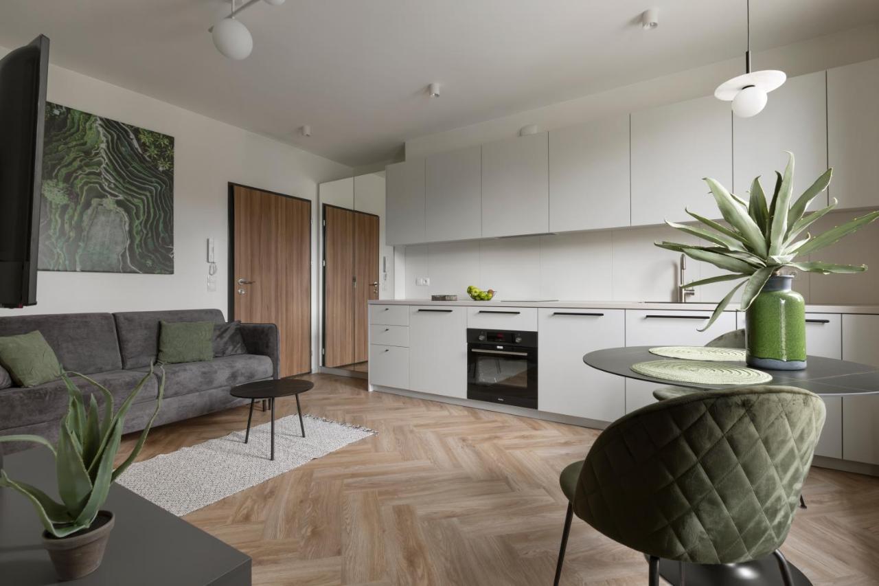Glow Apartments, Aparthotel Kollataja - Wrzeszcz Гданськ Екстер'єр фото