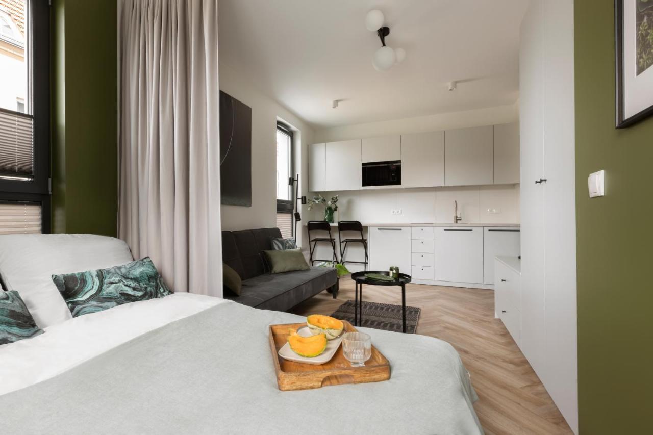 Glow Apartments, Aparthotel Kollataja - Wrzeszcz Гданськ Екстер'єр фото
